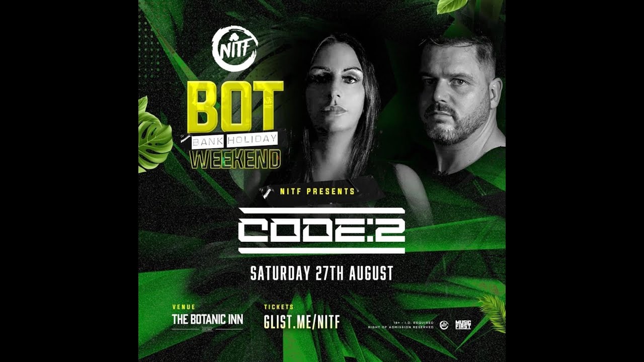 Code2 @ The Bott August 22 NITF   HD 1080p