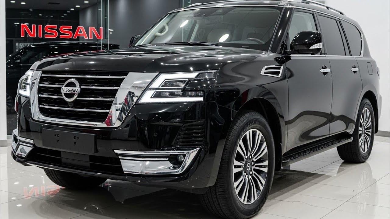 New Nissan Patrol Platinum 2025 | Full Review, Interior, Exterior, and Features