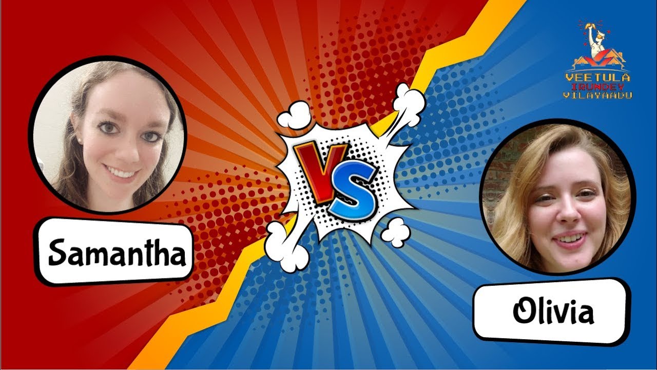 Virtual Tamil Game | வீட்ல இருந்தே விளையாடு  | Tamil Game Show | California Tamil TV | Episode 5