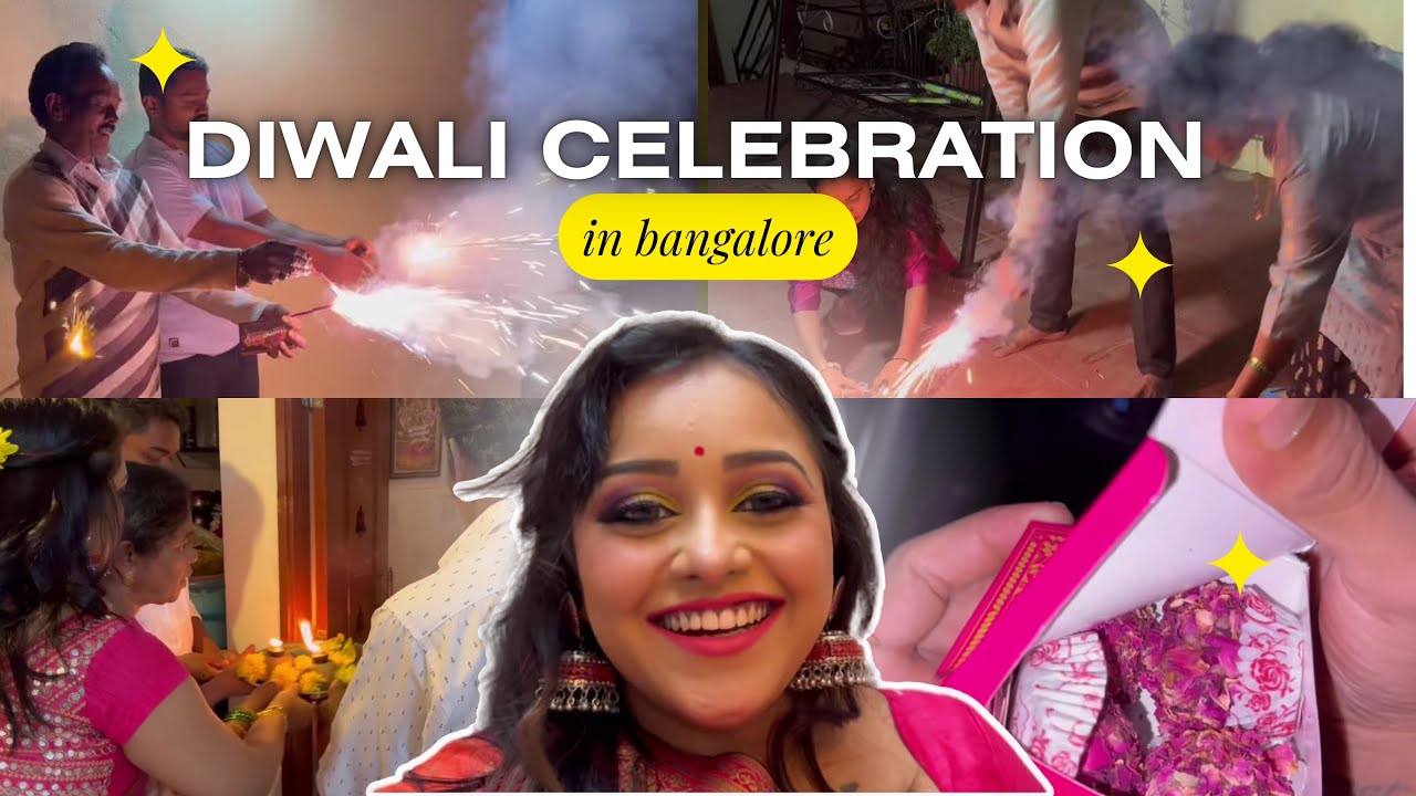 Diwali Celebration in Bangalore🪔 | Family Time | Dhanushree
