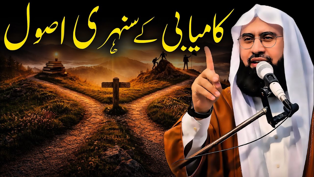 Kamiyabi Ke Sunehri Usool | Molana Ahmad Jamshed Khan