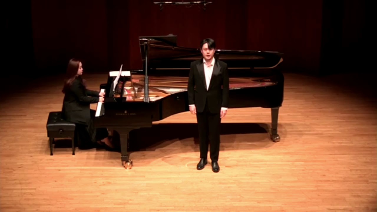 R.Strauss Breit über mein Haupt _ Ten. Minseok Kim / Pf. Songyeon Kim