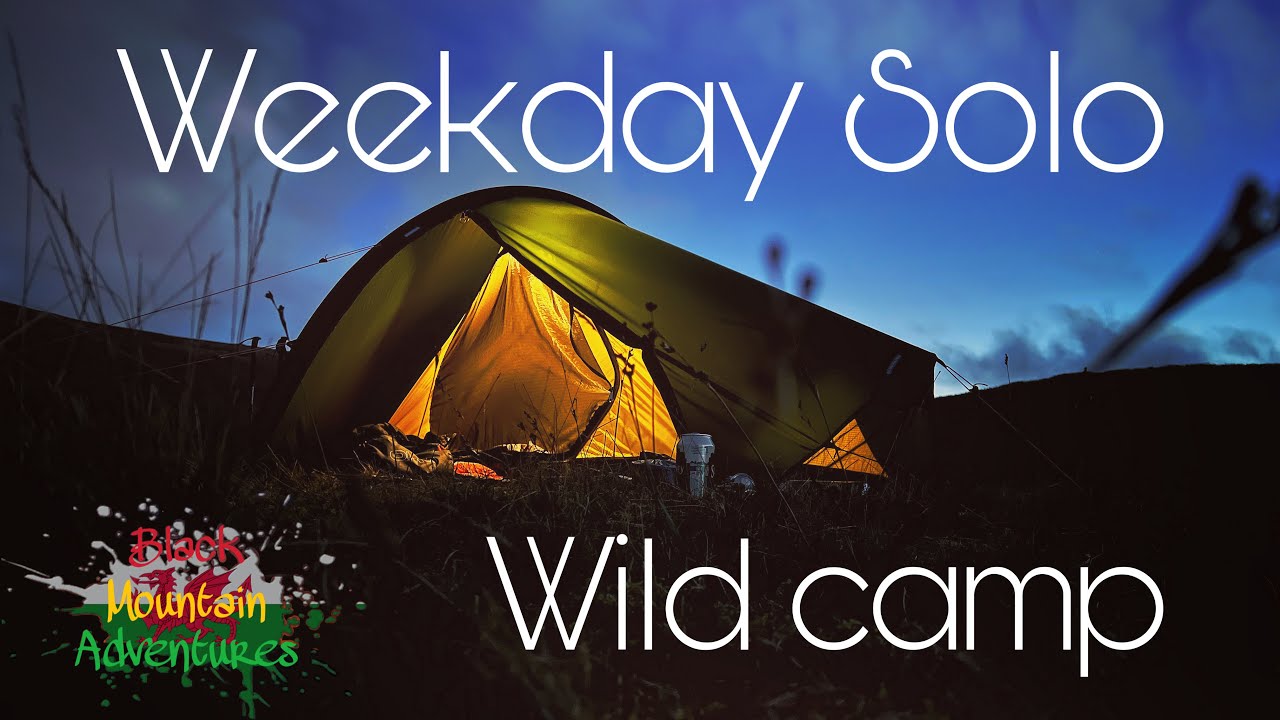 A solo weekday overnighter in the beautiful BBNP. #breconbeacons #enan #wildcampingwales
