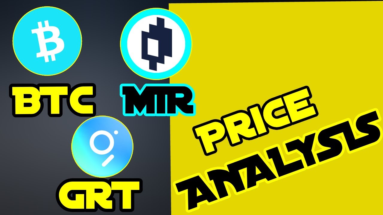 Crypto Price Analysis Bitcoin BTCUSD | Mirror Protocol MIRUSD | The Graph Token GRTUSD 5-9-21