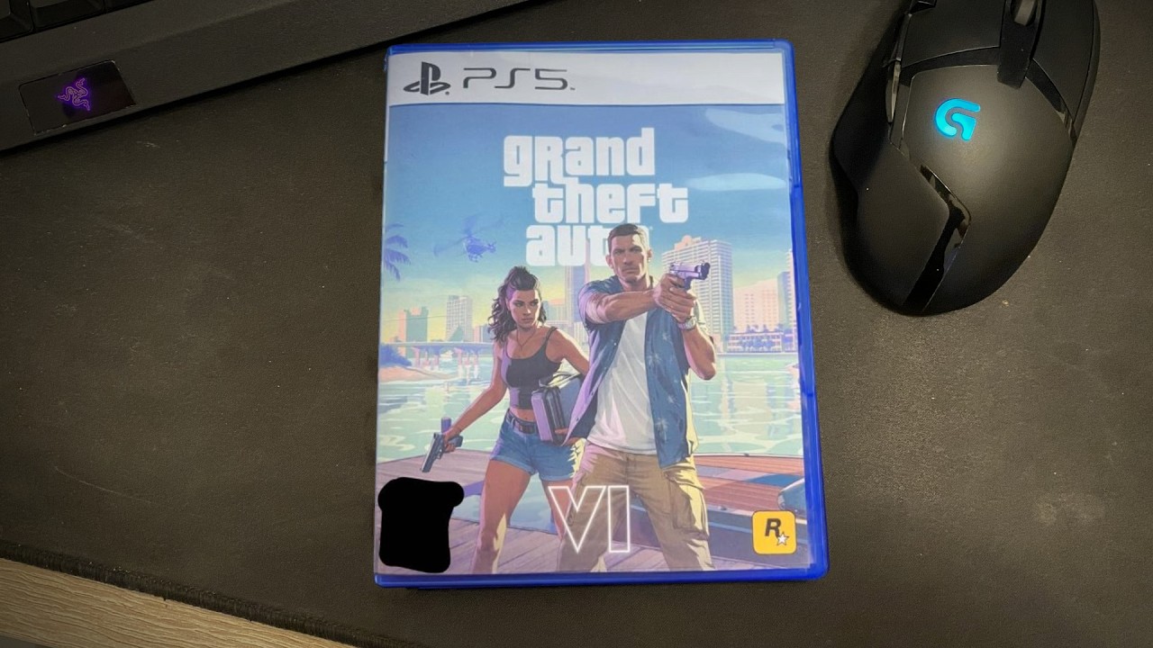 GTA 6 - Physical Disc Date