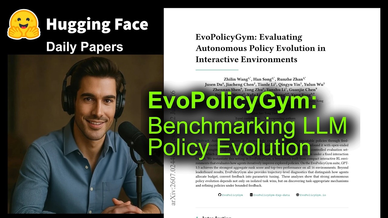 EvoPolicyGym: Benchmarking LLM Policy Evolution