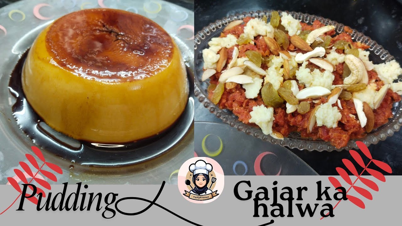 Easy Style Gajar Ka Halwa With Homemade Khoya | Pudding Recipe 