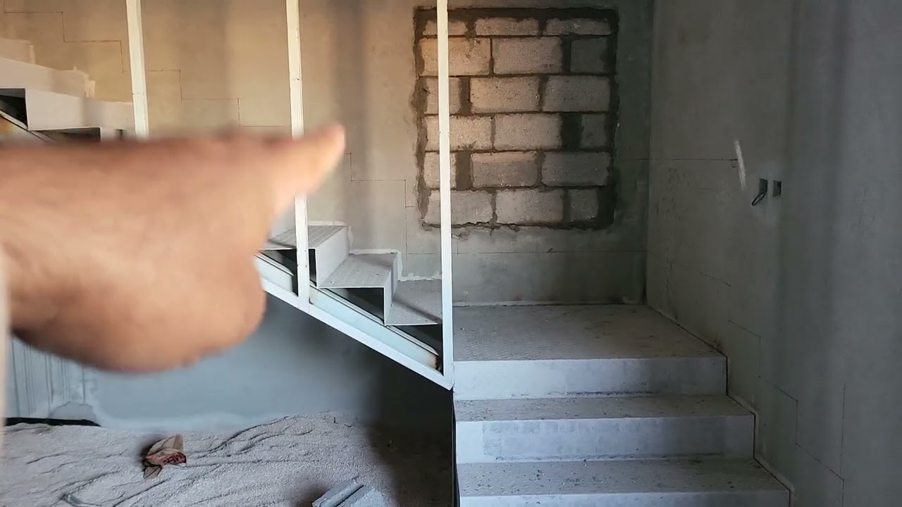فكرة جميلة سلم حديد