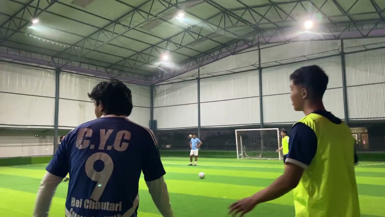 WIN OR LOSE DOESTN’T MATTER!! JUST PLAY FOR HAPPINESS-#footsal #friendlymatch 
