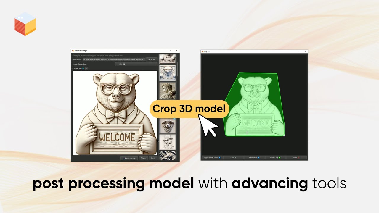 VistaSculpt Tutorial #2: Mastering Depth, Cropping, and Background Control