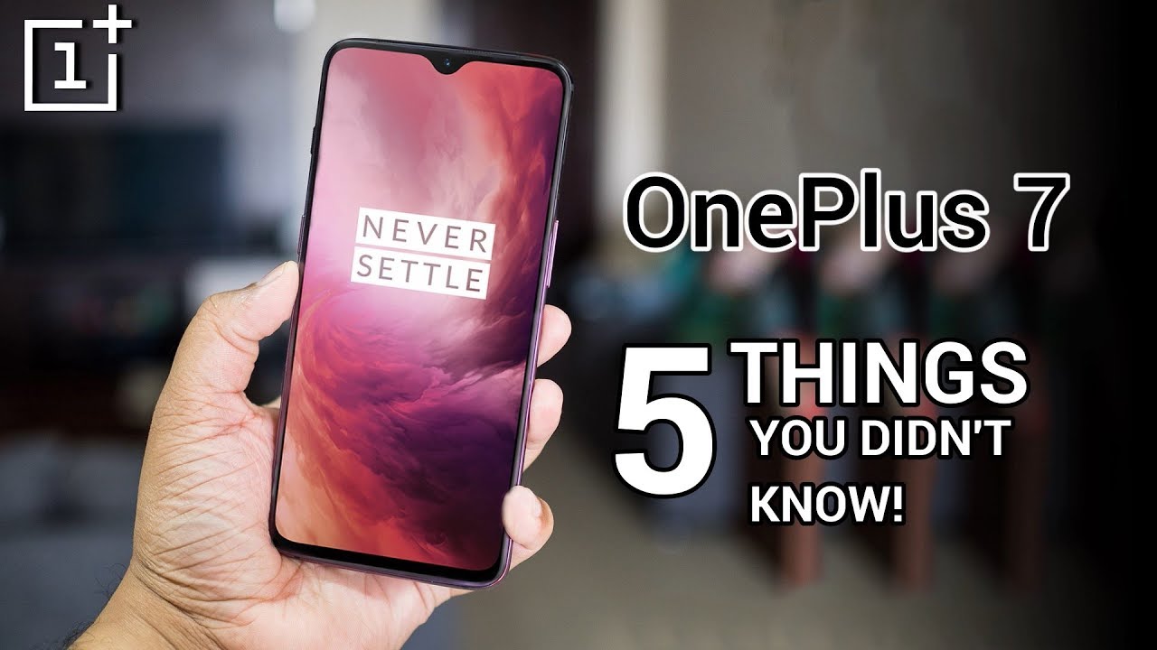 OnePlus 7 - 5 Things You Didn't Know!