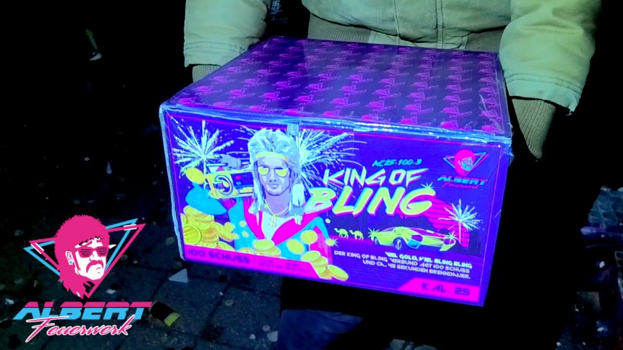 ARGENTO KING OF BLING (Albert Feuerwerk) 🔥🔥🔥 Neuheit 2020