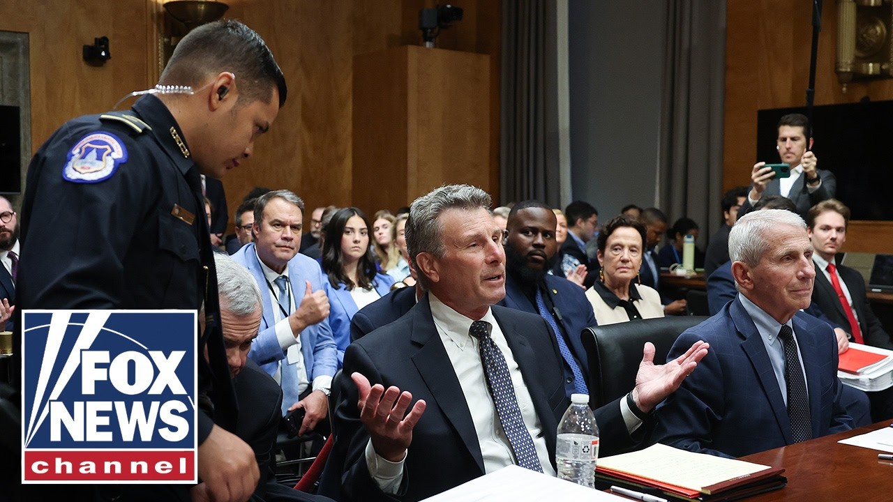 WATCH: Fauci's attorney REMOVED from Senate hearing