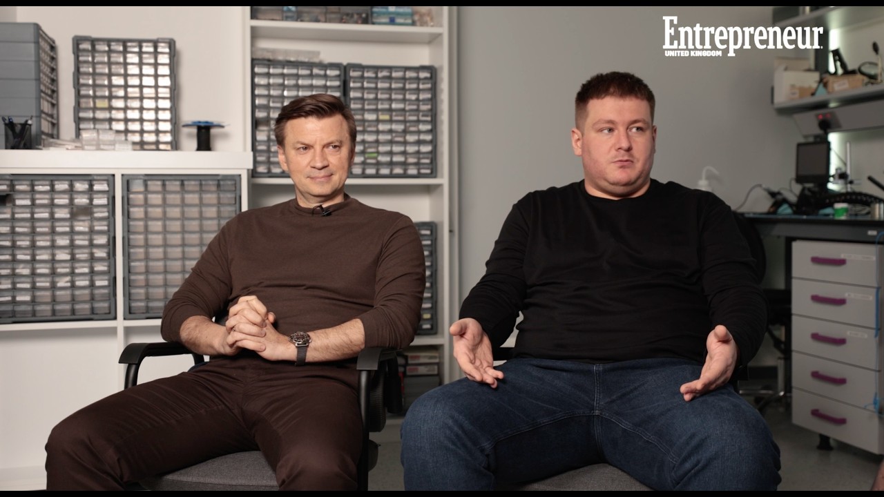 XPANCEO Founders on Building AI Smart Contact Lenses and the Future of Computing | Entrepreneur UK