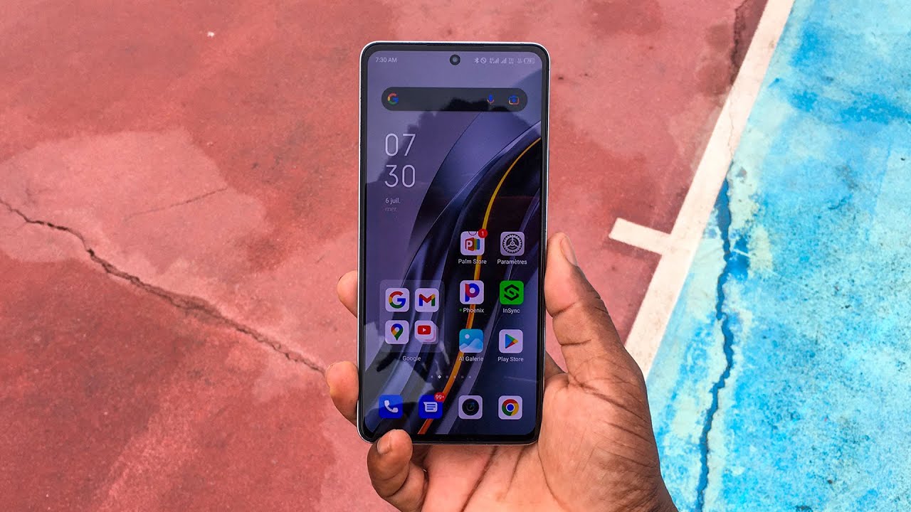 Infinix Note 12 VIP Test Complet, le design ne fait pas tout