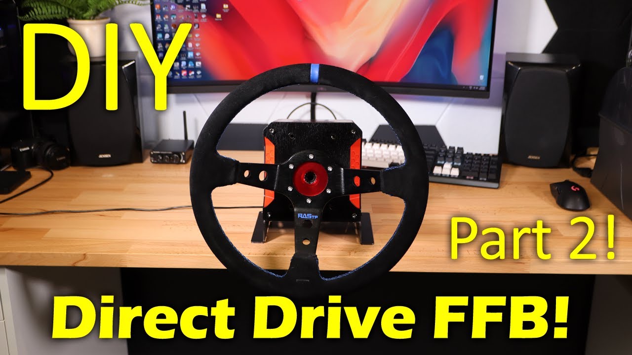 DIY Direct Drive Wheel!