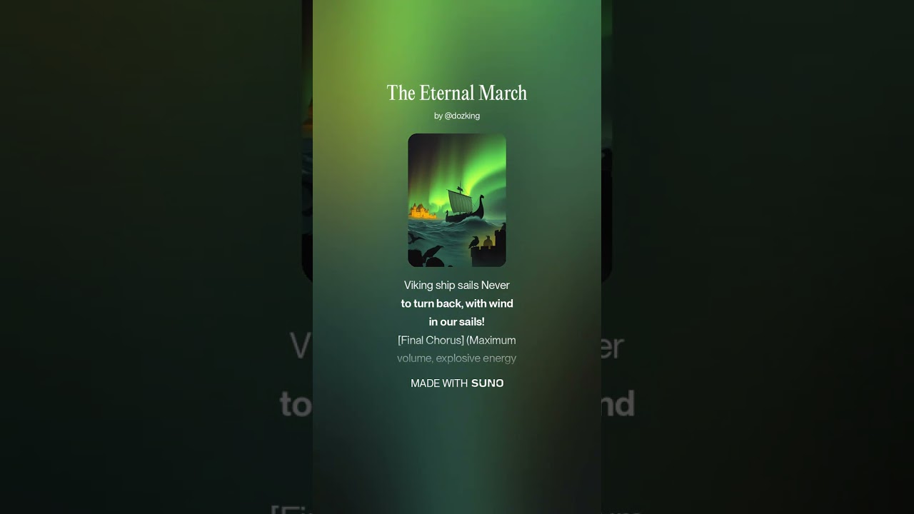 The Eternal March