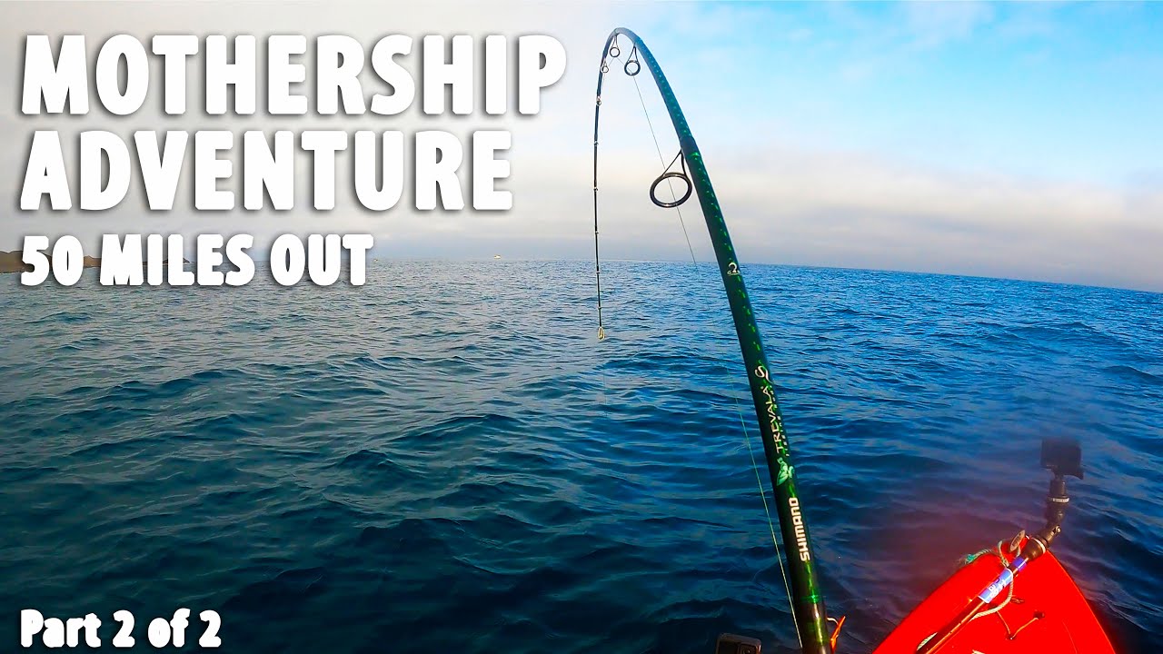 Deep Sea Kayak Fishing an Uninhabited Island 50 Miles Offshore (CATCH & COOK)
