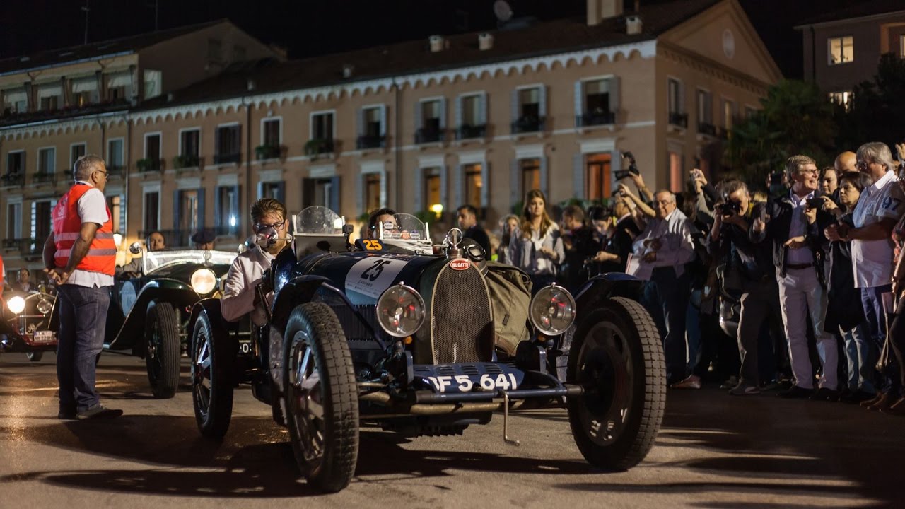 Mille Miglia 2017 -  meta w Padwie | Vlog #2