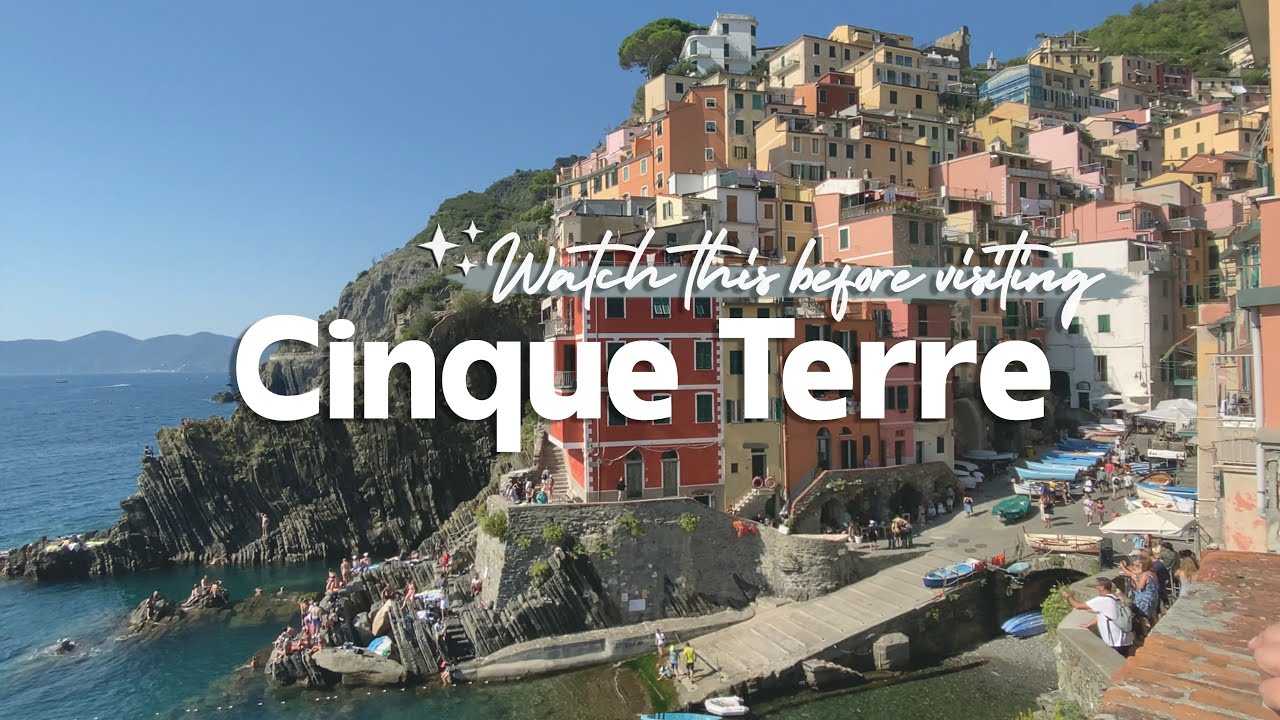 What You Need to Know Before You Go to Cinque Terre 🇮🇹 | Silent Travel Vlog