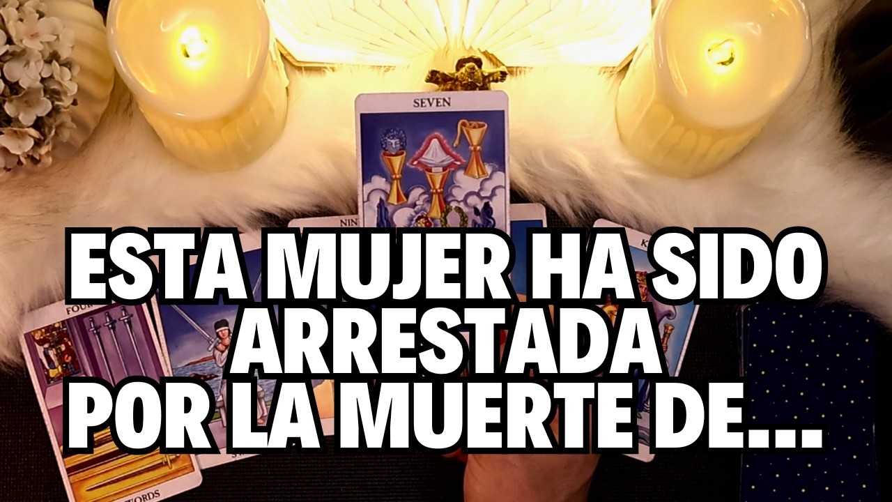 VA MORIR.. ¡ESTA MUJER LA ARRESTARON POR ROBAR ESTO QUE ERA TUYO! 😱 💀, LO LLEVABA EN... 😲‼️ #tarot