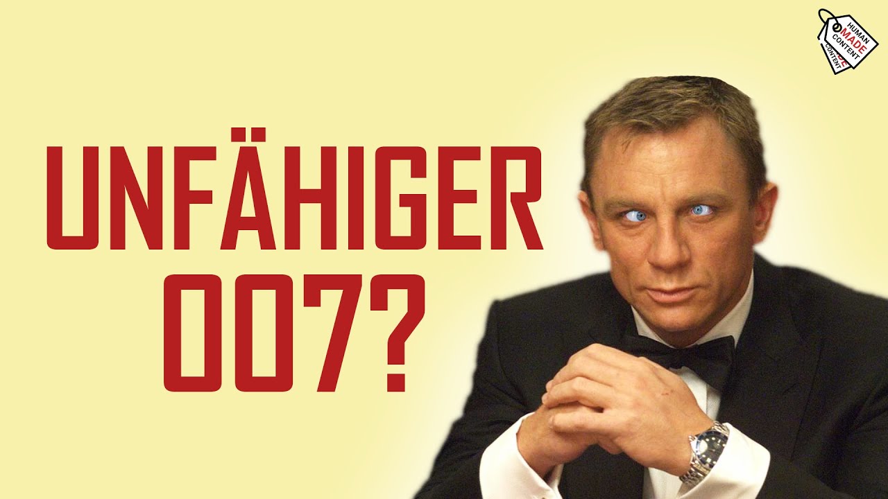 Was ist los mit Daniel Craigs JAMES BOND?