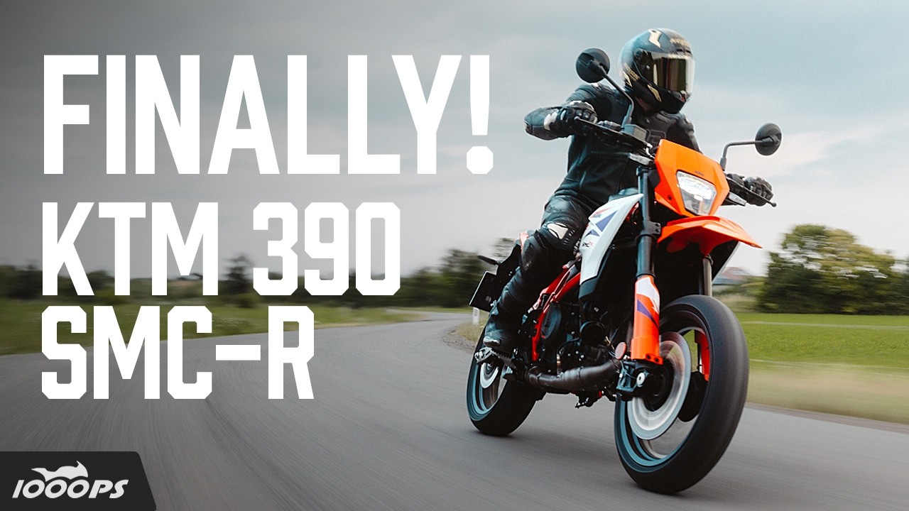 KTM 390 SMC R First Test! Finally a Real Supermoto for Everyone?