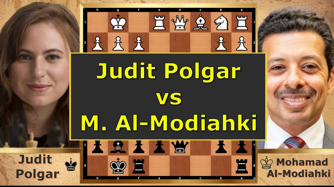 JUDIT POLGAR vs MOHAMAD AL-MODIAHKI – Sicilian Precision ♟🔥
