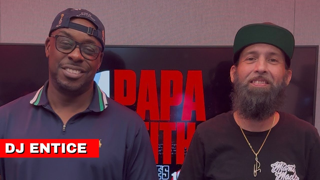 Papa Keith Welcomes DJ Entice To 103.5 The Beat!