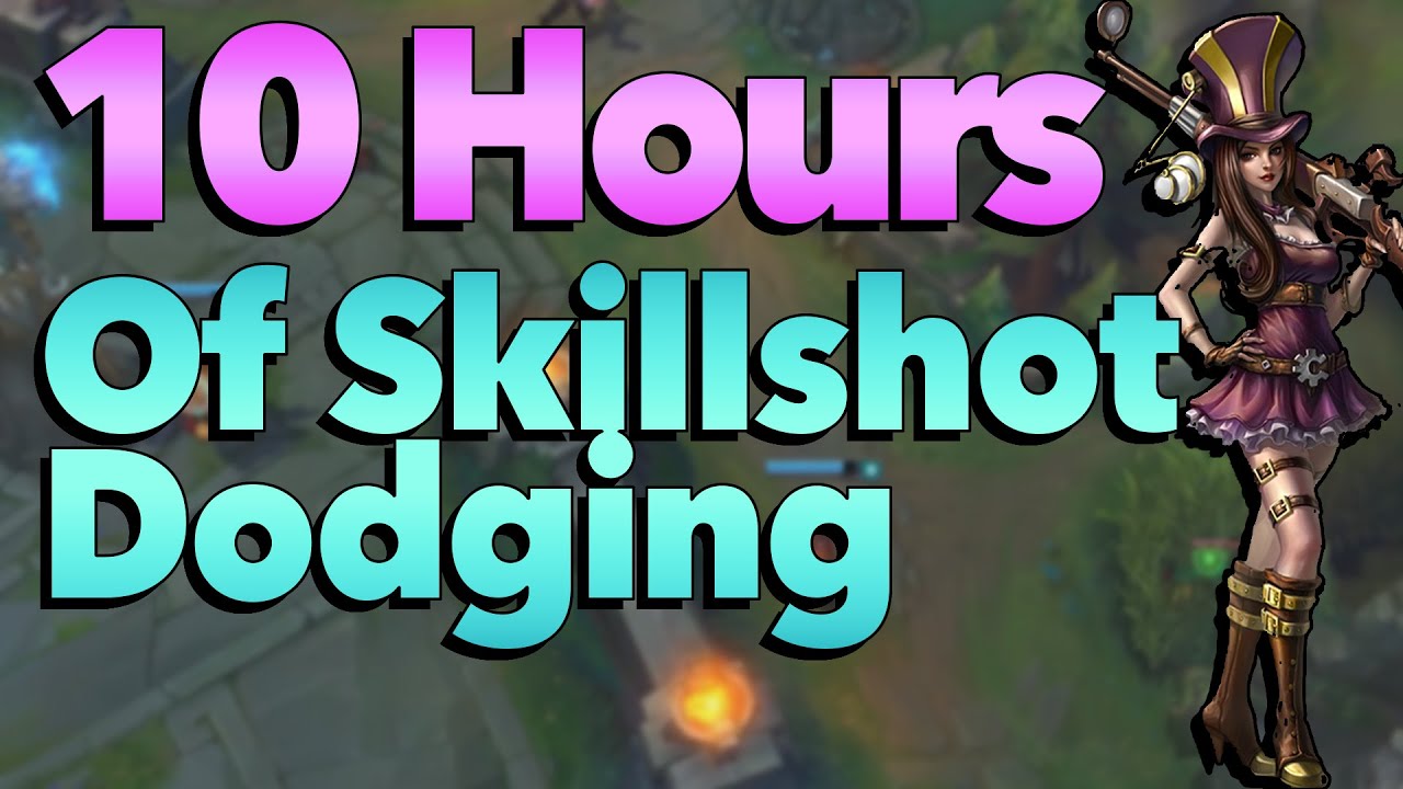 Results From 10 Hours of Skillshot Dodging Practice | League of Legends