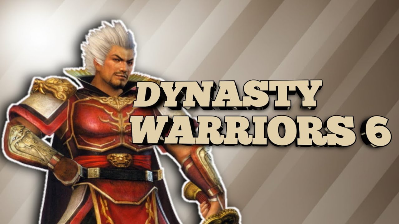 Dynasty Warriors 6 ~ Sun Jian Musou Mode,Sang Harimau Jiang Dong!
