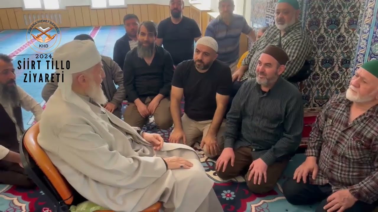 Siirt Tilo Şeyh Bedrettin Hz Memduhiye medresesi ziyareti