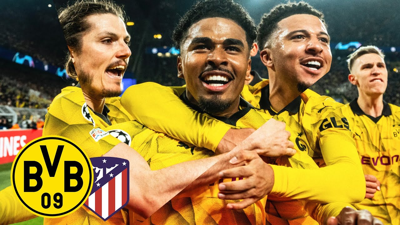 Borussia Dortmund - Atletico Madrid 4:2 | Alle Tore & Highlights | UEFA Champions League