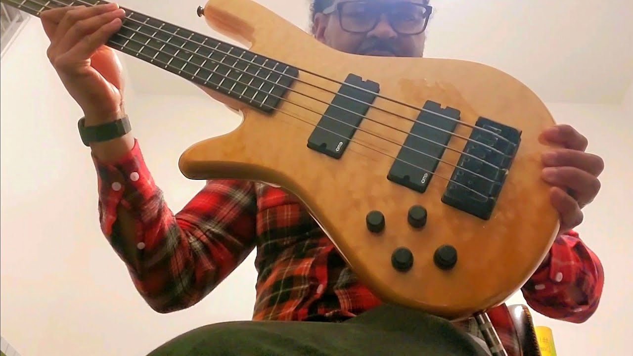Spector Legend 5 Classic Bass (Modded with EMG Pickups & Preamp) | #BassDemo #BassReview #ToneCheck