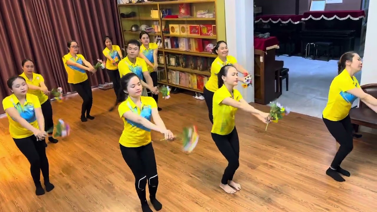 MÚA THIẾU NHI: NGÀY HỘI THẦY CÔ