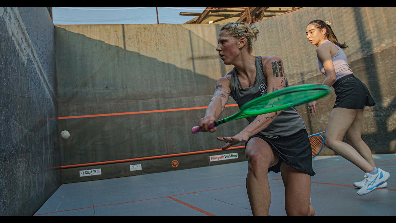 Alina Bushma Laila Sedky FINAL • Intsel 4 Pro Outdoor Invitational