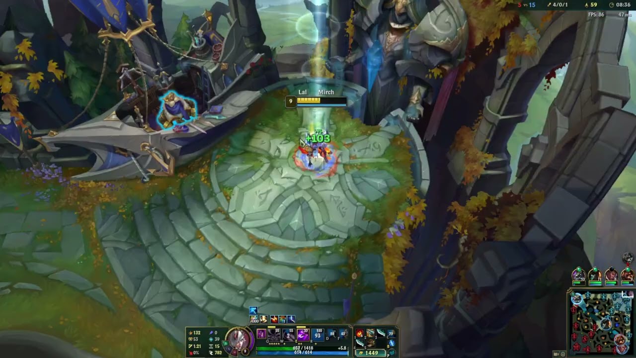 kaisa is savage again