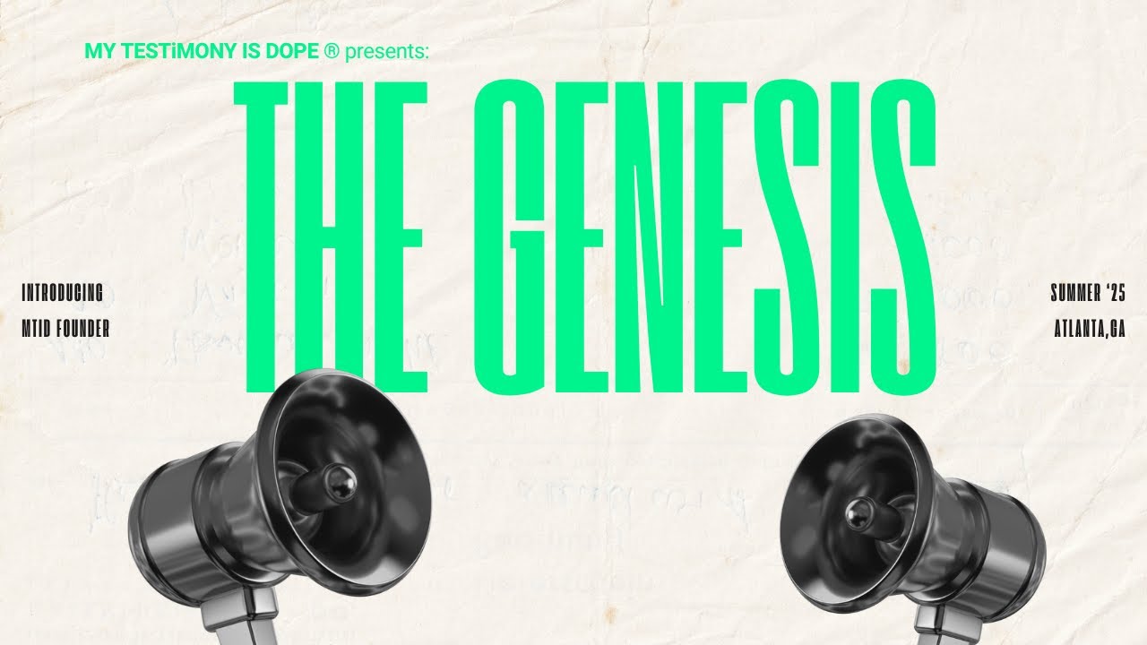 Why I Relaunched My Testimony Is Dope® | Founder’s Story of Obedience, Closure & Comeback