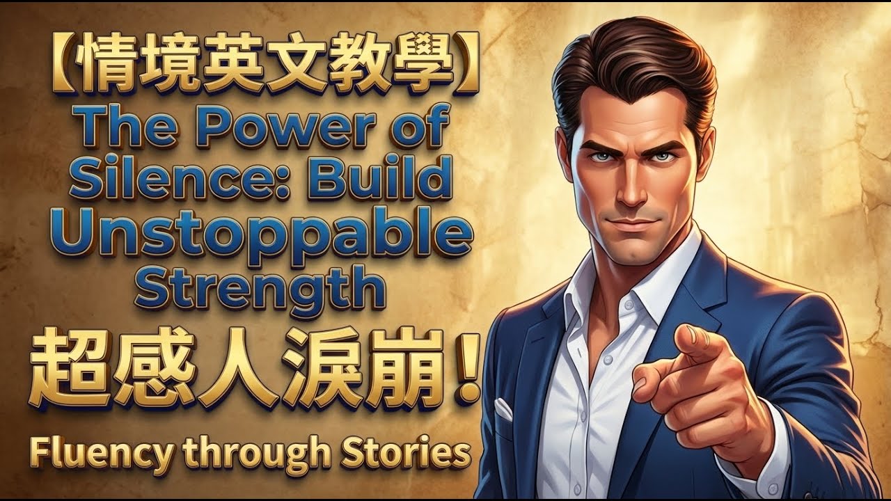 【情境英文教學】
The Power of Silence: Build Unstoppable Strength
超感人淚崩！ #motivation #focus #relationships