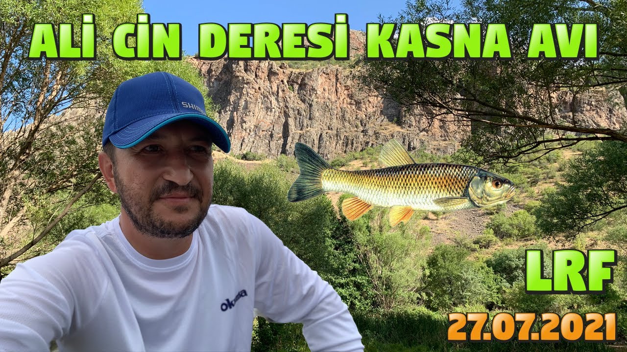 Ankara Ali Cin Deresi Kasna Balık Avı.