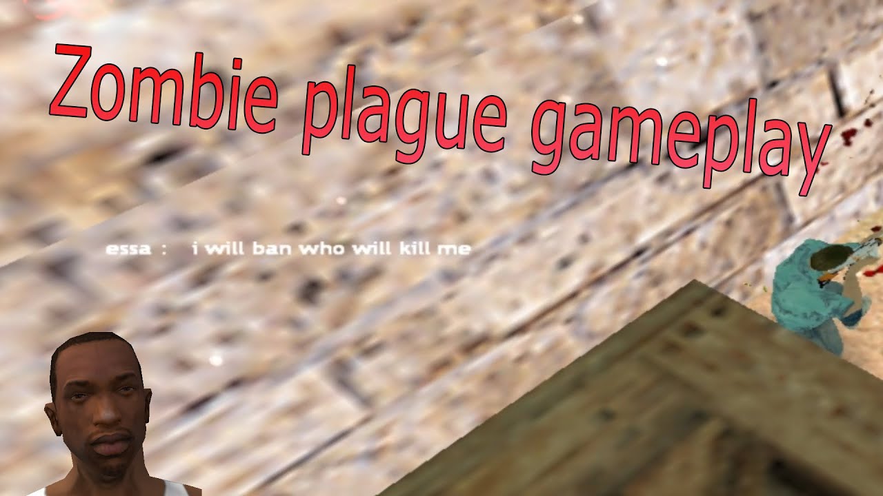 Counter-Strike: Zombie Plague Mod - HD Gameplay - hl2go