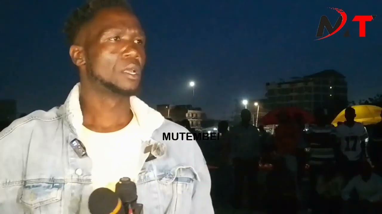 SIFUNA UKO NA MDOMO MZURI KWA TV LAKINI KWA GROUND HUWEZI SAIDIA MTU YEYOTE!! ANGRY BUNGE MAN!