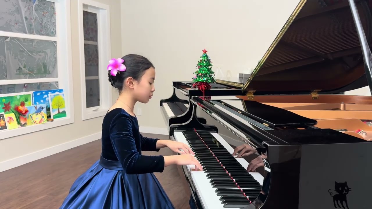 Mozart sonata RCM level 9 by Moon 