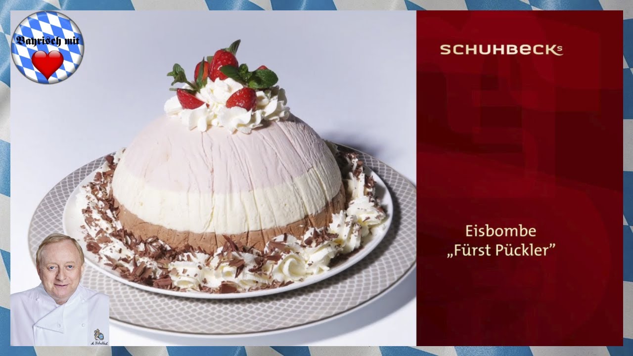 Alfons Schuhbeck - Eisbombe 
