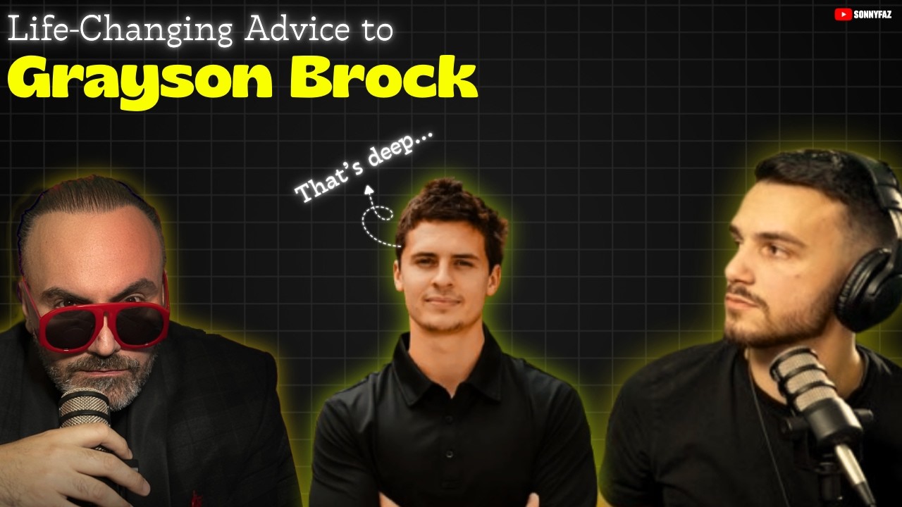 Grayson Brock Gets Life-Changing Advice 😱