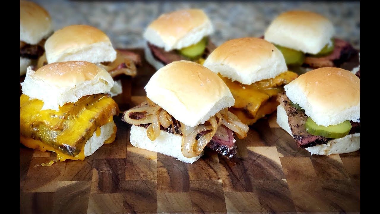 Gameday Brisket Sliders