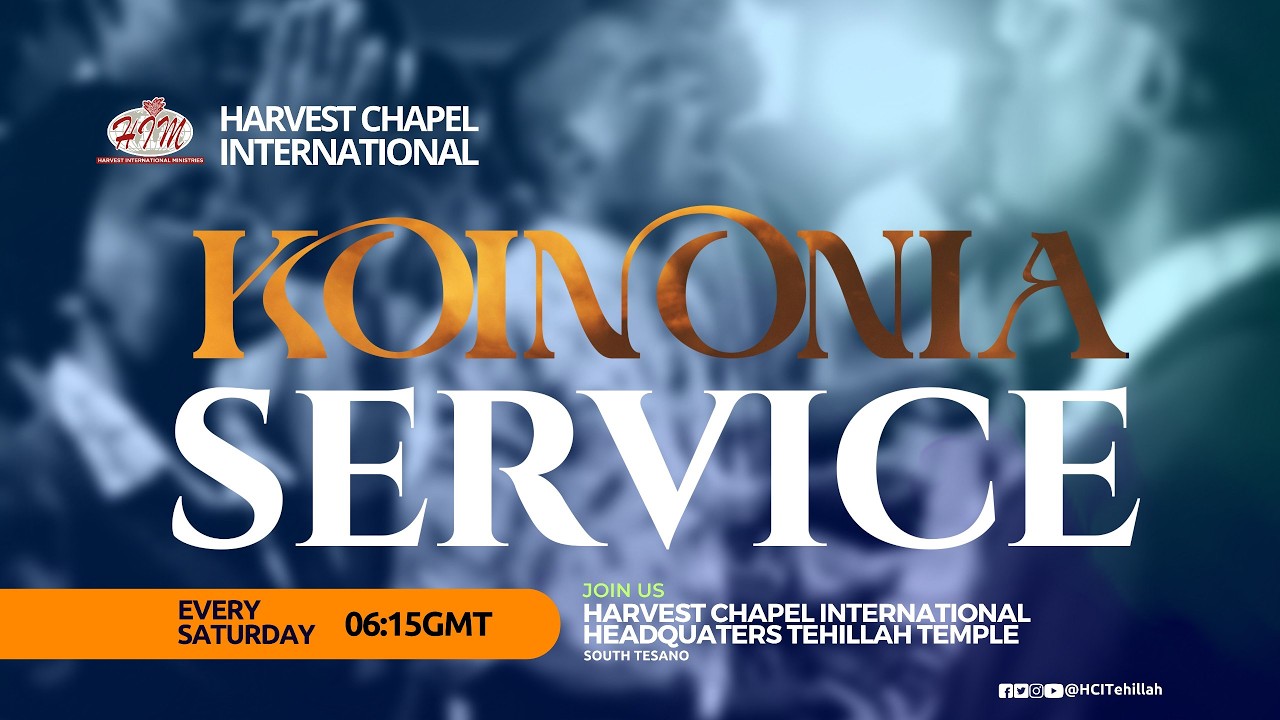 HCI | Koinonia Service | 21.02.26