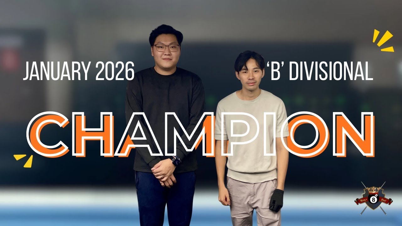 Goh Yong Yu vs Joseph Ang | The King’s Pool Jan 'B' Divisional Championship | Finals