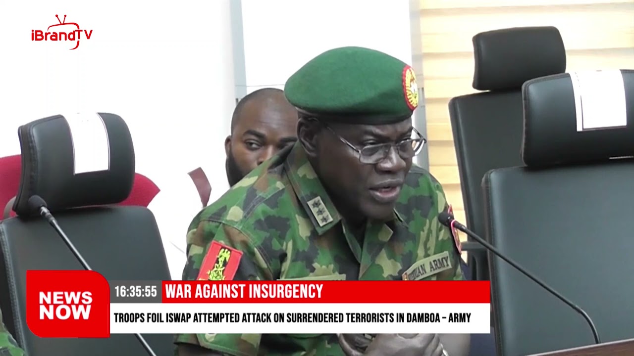 Troops foil ISWAP attempted attack on surrendered terrorists in Damboa