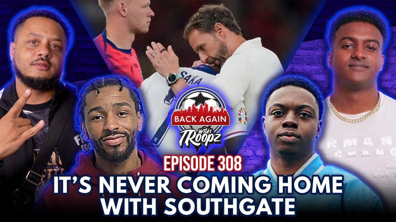Spain WIN 4th Euros, ENGLAND Player Ratings, MESSI Wins 2nd Copa America, Transfer News | Back Again